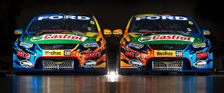 Illustration for article titled Random Rant: Identical Race Cars